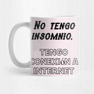 Insomnio versus Internet Mug